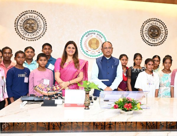 24 बच्चों की शिक्षा रोजगार और विवाह सब विधायक भावना बोहरा करेंगी सीएम साय बोले सराहनीय कदम