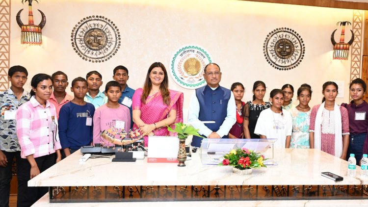 24 बच्चों की शिक्षा रोजगार और विवाह सब विधायक भावना बोहरा करेंगी सीएम साय बोले सराहनीय कदम