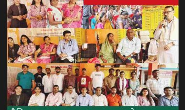 सक्षम स्वस्थ शिविर में मुख्य अतिथि डॉ नम्रता सिरमौर ने कहा कि हमारे समाज में नारी अपने घर परिवार को संजोए रखने के साथ साथ आज शिक्षा, ऑलम्पिक खेल,चिकित्सा  सेवा ,एवरेस्ट एडवेन्चर से लेकर अंतरिक्ष तक हर क्षेत्रों अपना परचम लहरा रही हैं इसलिए नारी की भूमिका परिवार-समाज से लेकर देश-विदेश तक महत्वपूर्ण है