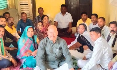 गंडई। नगर पंचायत गंडई में चुनावी हलचल काफी तेज हो गई है