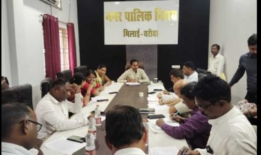 भिलाई चरोदा निगम में सभी अवैध कालोनियों को नियमित किया जायेगा - महापौर निर्मल कोसरे