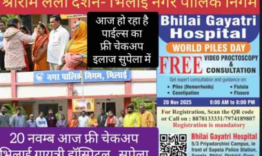 निगम भिलाई से श्रीराम लला दर्शन के लिए 6 श्रद्वालू हुए रवाना